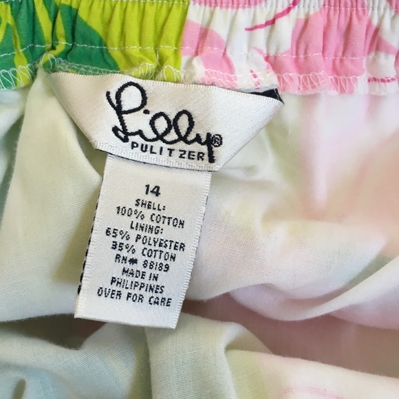 Vintage Girl’s Lilly Pulitzer Skirt - Picture 4 of 6